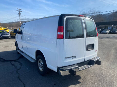 2015 GMC Savana 2500