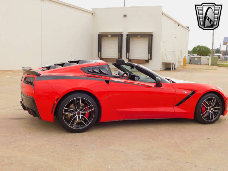 2018 Chevrolet Corvette Stingray