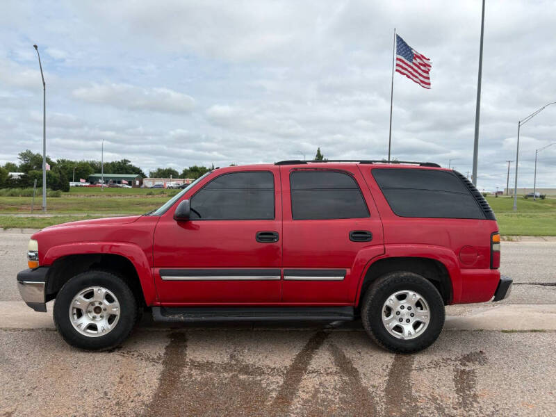 2004 Chevrolet Tahoe LS