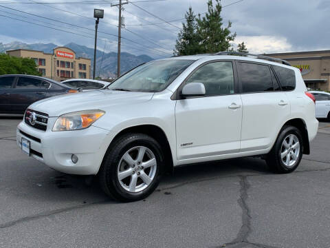 2007 Toyota RAV4 for sale at Ultimate Auto Sales Of Orem in Orem UT