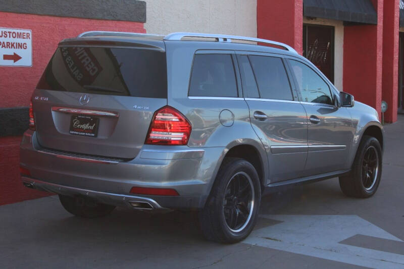 2012 Mercedes-Benz GL-Class GL 450 4MATIC