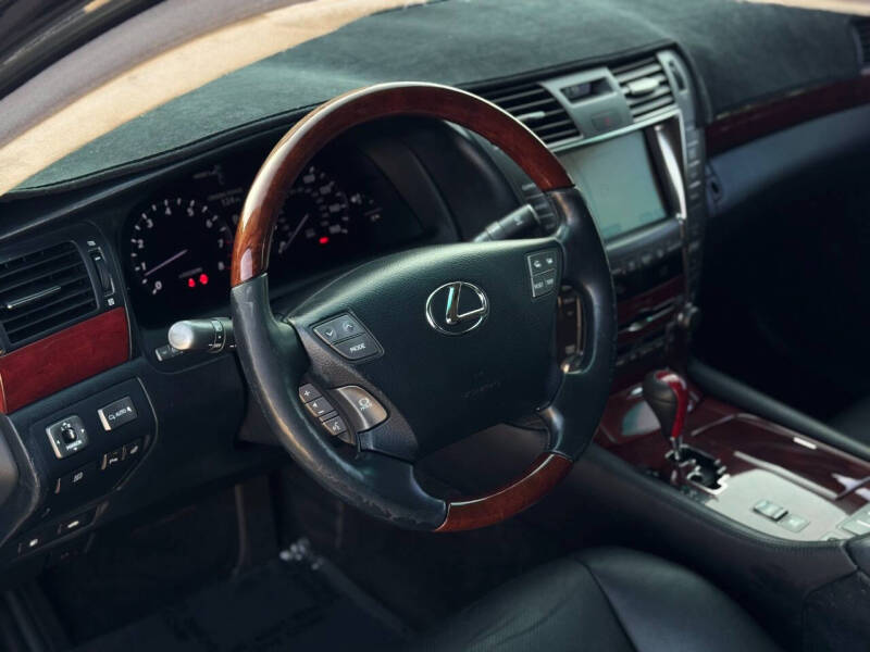 2007 Lexus LS 460 L