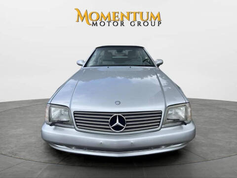 2001 Mercedes-Benz SL-Class SL 500