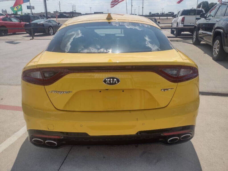 2018 Kia Stinger