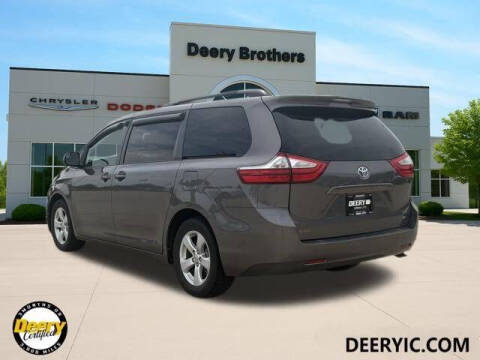2015 Toyota Sienna