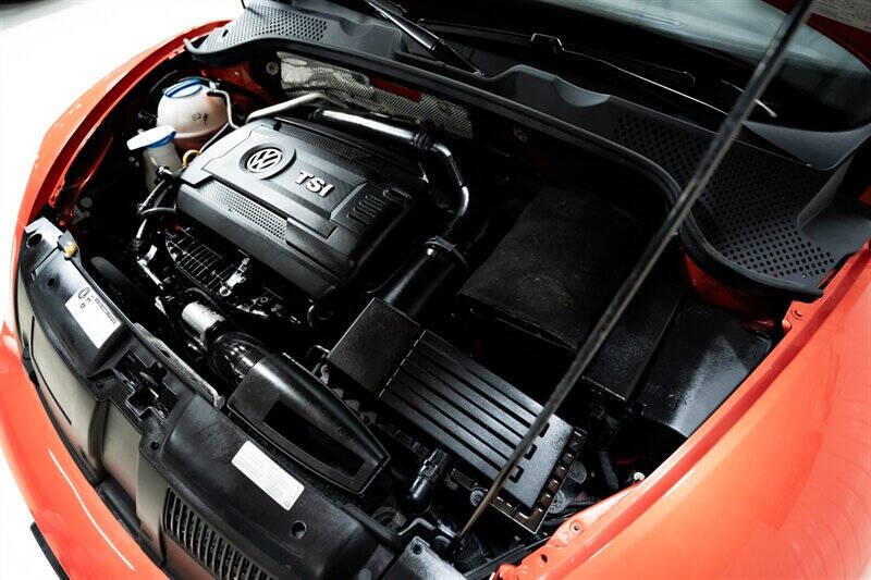 2017 Volkswagen Beetle Convertible 1.8T S