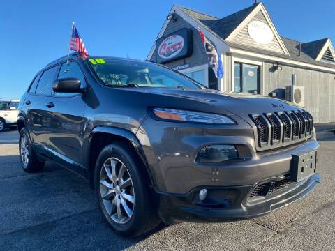2018 Jeep Cherokee for sale at Cape Cod Carz in Hyannis MA
