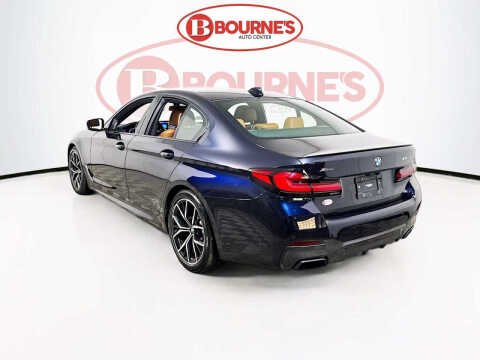 2022 BMW 5 Series M550i xDrive