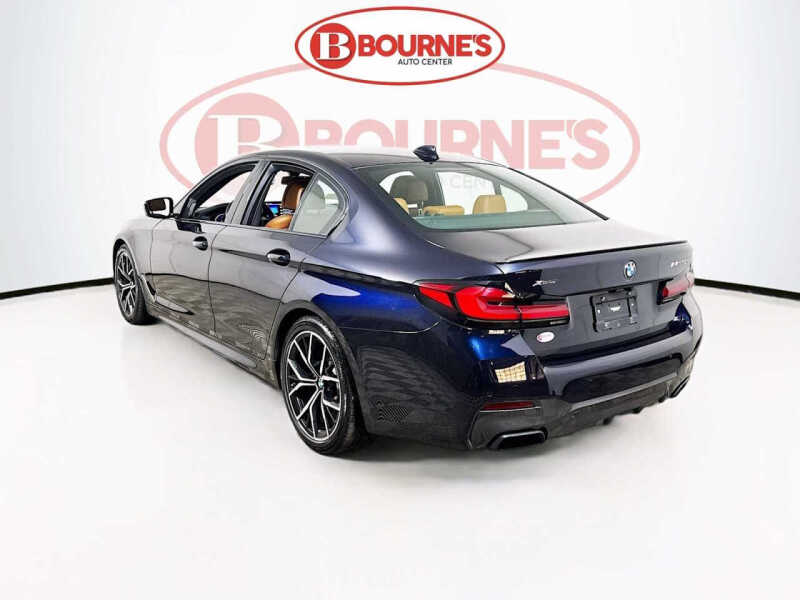 2022 BMW 5 Series M550i xDrive