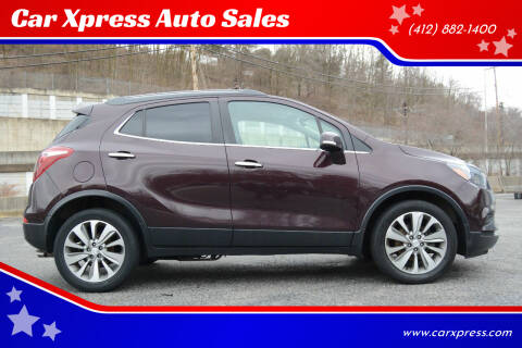 2017 Buick Encore for sale at Car Xpress Auto Sales in Pittsburgh PA