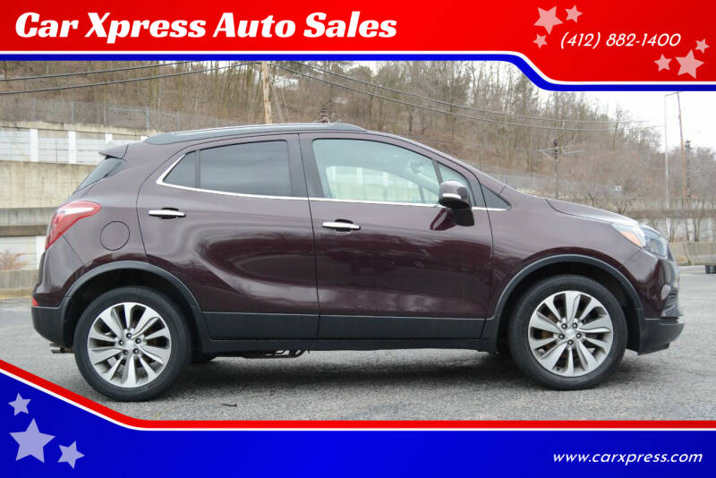 2017 Buick Encore for sale at Car Xpress Auto Sales in Pittsburgh PA