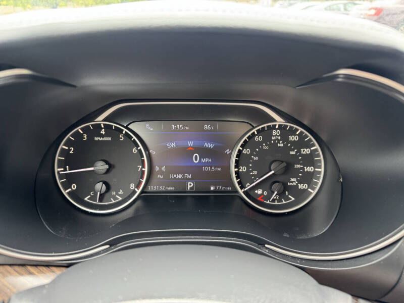 2016 Nissan Maxima Platinum