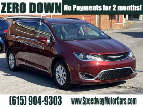 2017 Chrysler Pacifica for sale at Speedway Motors in Murfreesboro TN