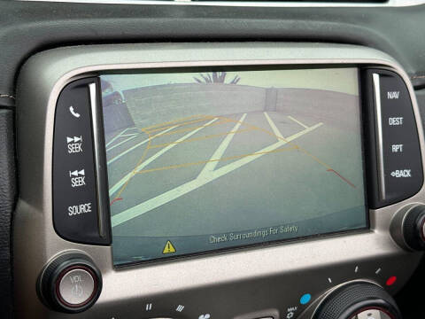 2015 Chevrolet Camaro LT