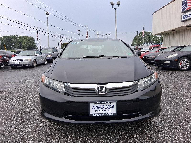 2012 Honda Civic LX