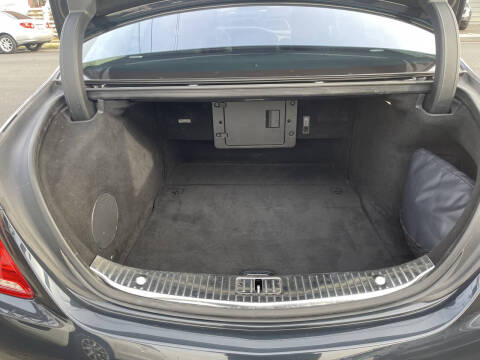 2015 Mercedes-Benz S-Class S 550 4MATIC