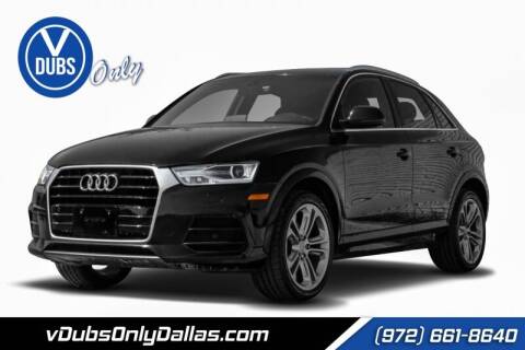 2016 Audi Q3 for sale at VDUBS ONLY in Plano TX