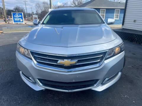 2017 Chevrolet Impala LT