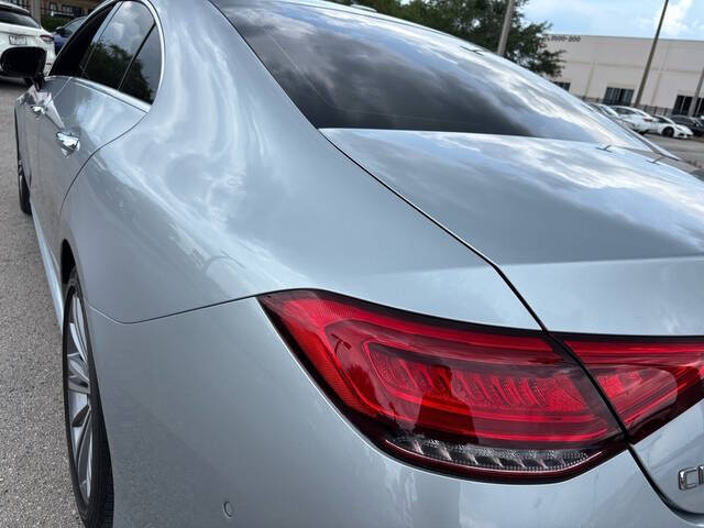 2022 Mercedes-Benz CLS 12