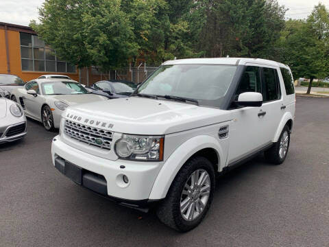 2011 Land Rover LR4 for sale at MFT Auction in Lodi NJ