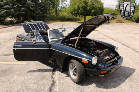 1980 MG MGB