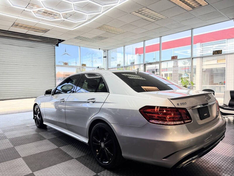 2016 Mercedes-Benz E-Class E 350