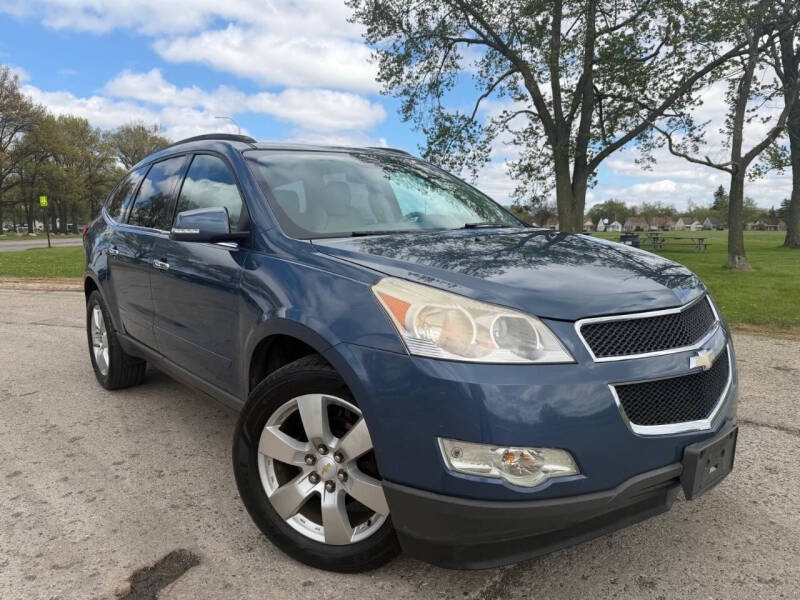 2012 Chevrolet Traverse LT
