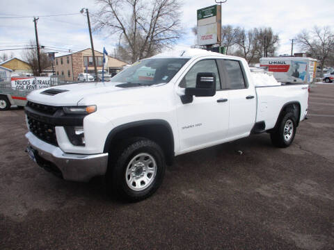 2021 Chevrolet Silverado 3500HD Work Truck