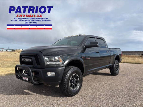 2018 RAM 2500 Power Wagon