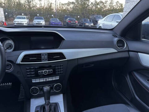 2015 Mercedes-Benz C-Class C 350 4MATIC