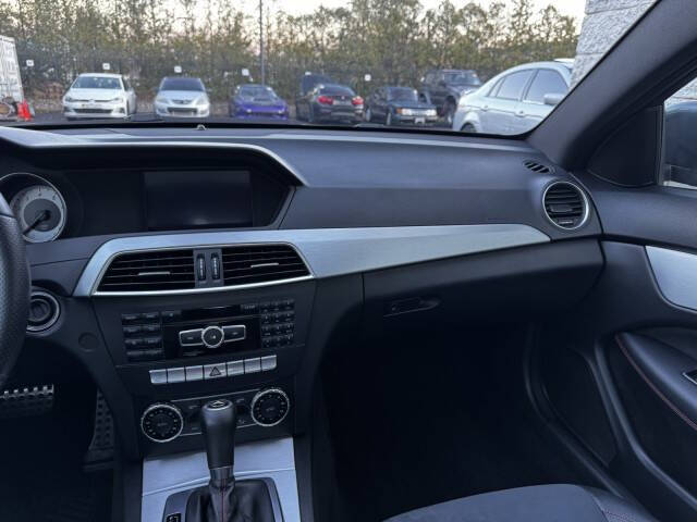 2015 Mercedes-Benz C-Class C 350 4MATIC