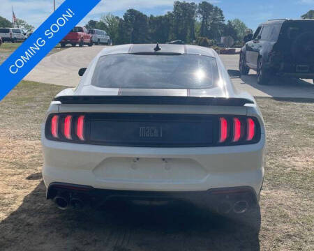 2021 Ford Mustang Mach 1