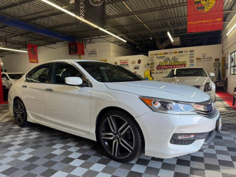 2017 Honda Accord Sport Special Edition