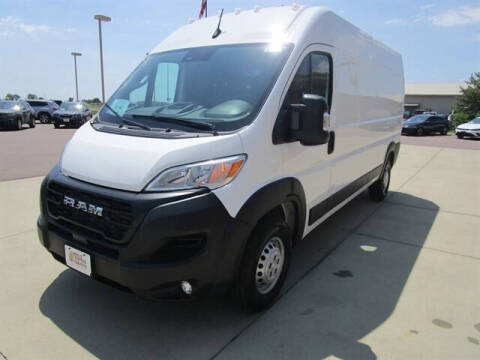 2026 RAM ProMaster