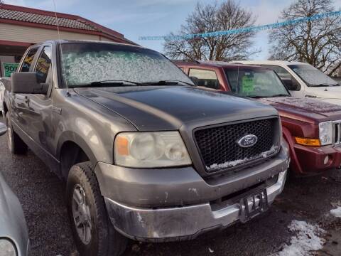 2005 Ford F-150 for sale at 2 Way Auto Sales in Spokane WA