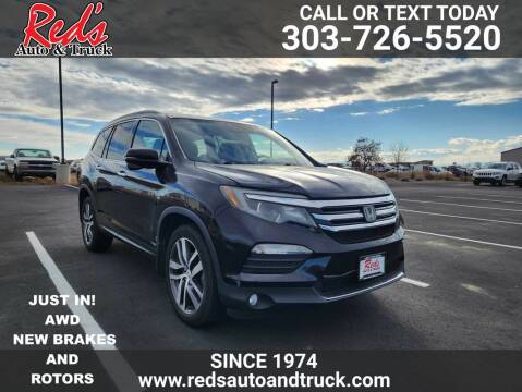 2016 Honda Pilot for sale at Red's Auto and Truck in Longmont CO