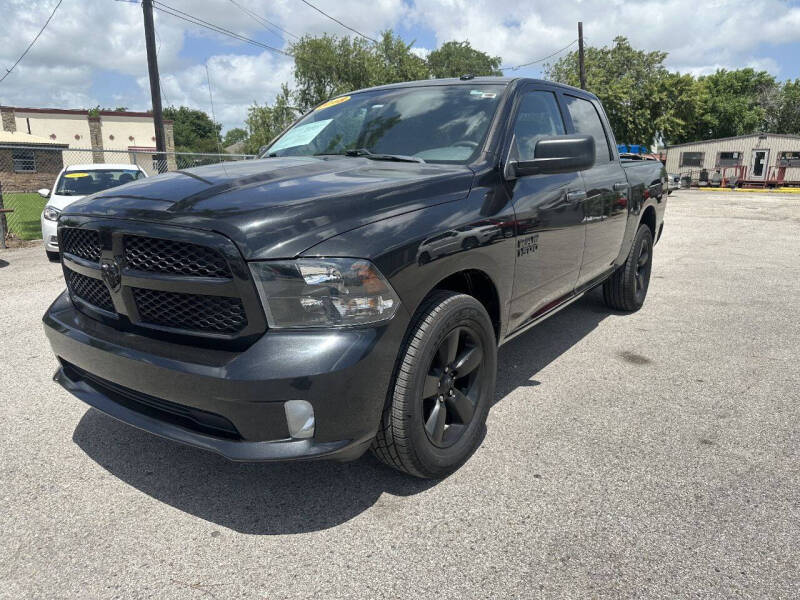 2018 RAM 1500 Express