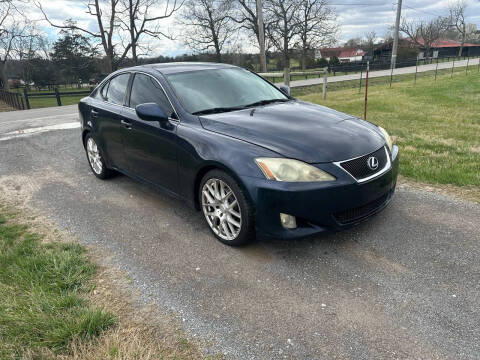 2006 Lexus IS 250 for sale at TRAVIS AUTOMOTIVE in Corryton TN