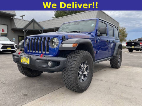 2019 Jeep Wrangler Unlimited for sale at QUALITY MOTORS in Salmon ID