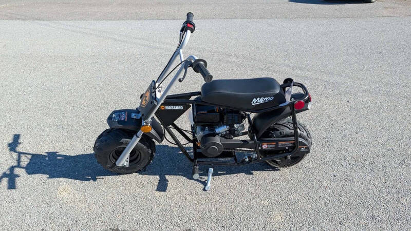 2021 Massimo MB 100