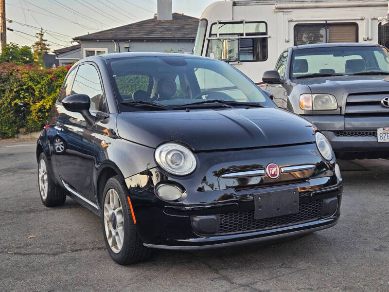 2015 FIAT 500