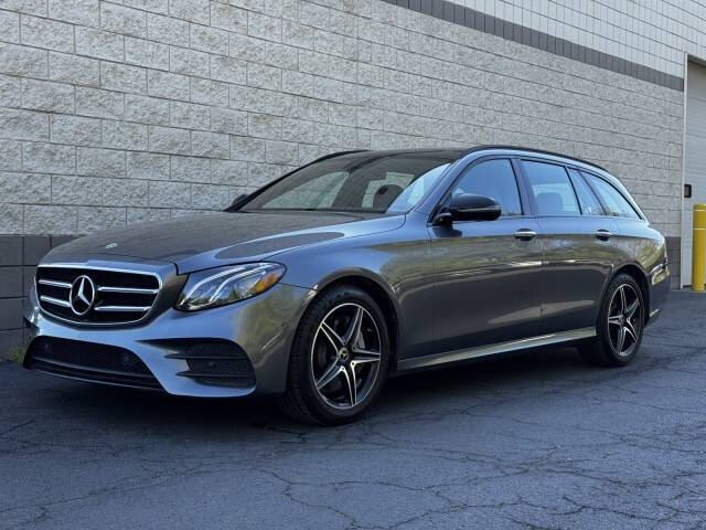 2018 Mercedes-Benz E-Class E 400 4MATIC