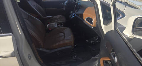 2017 Chrysler Pacifica Limited