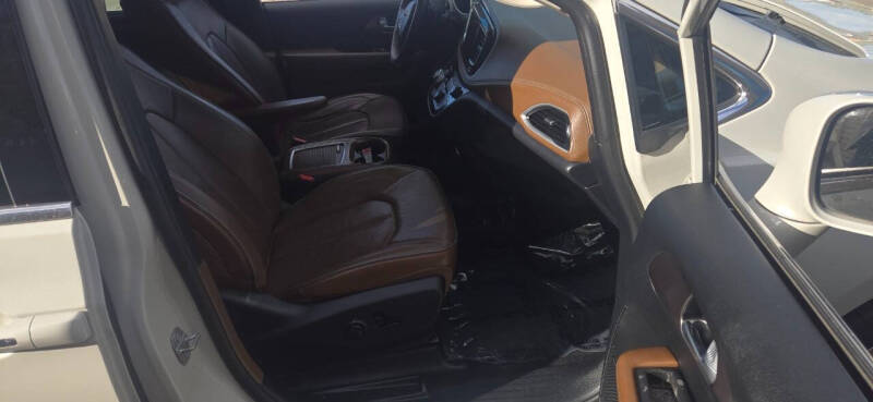 2017 Chrysler Pacifica Limited