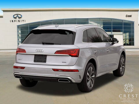 2022 Audi Q5 quattro S line Prem Plus 45 TFSI