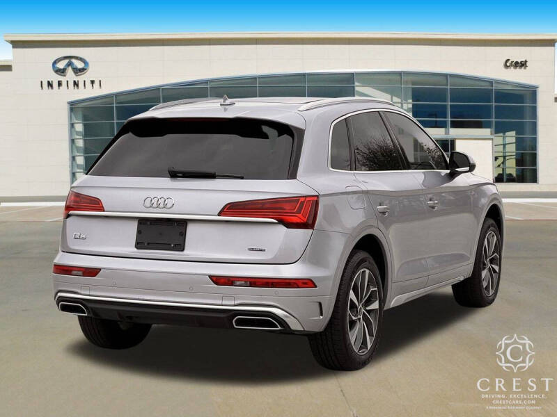 2022 Audi Q5 quattro S line Prem Plus 45 TFSI