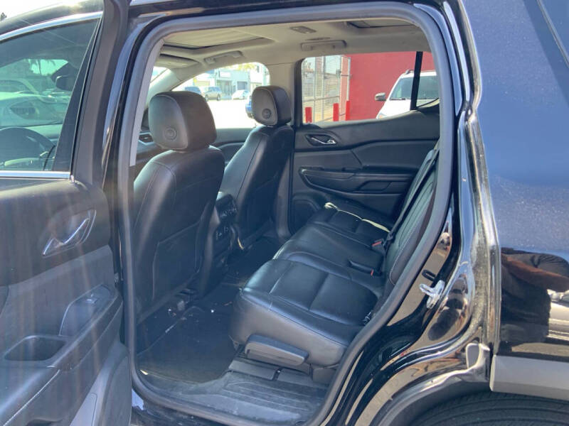 2017 GMC Acadia SLT-2
