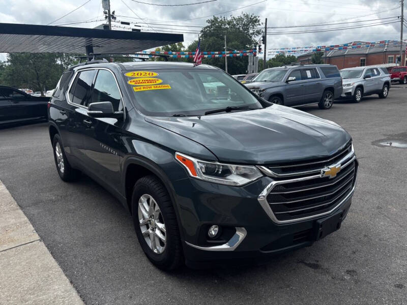 2020 Chevrolet Traverse LT Leather