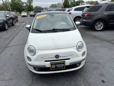 2016 FIAT 500 Lounge