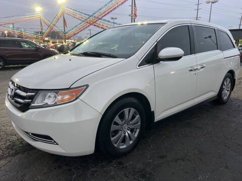 2016 Honda Odyssey EX-L w/Navi